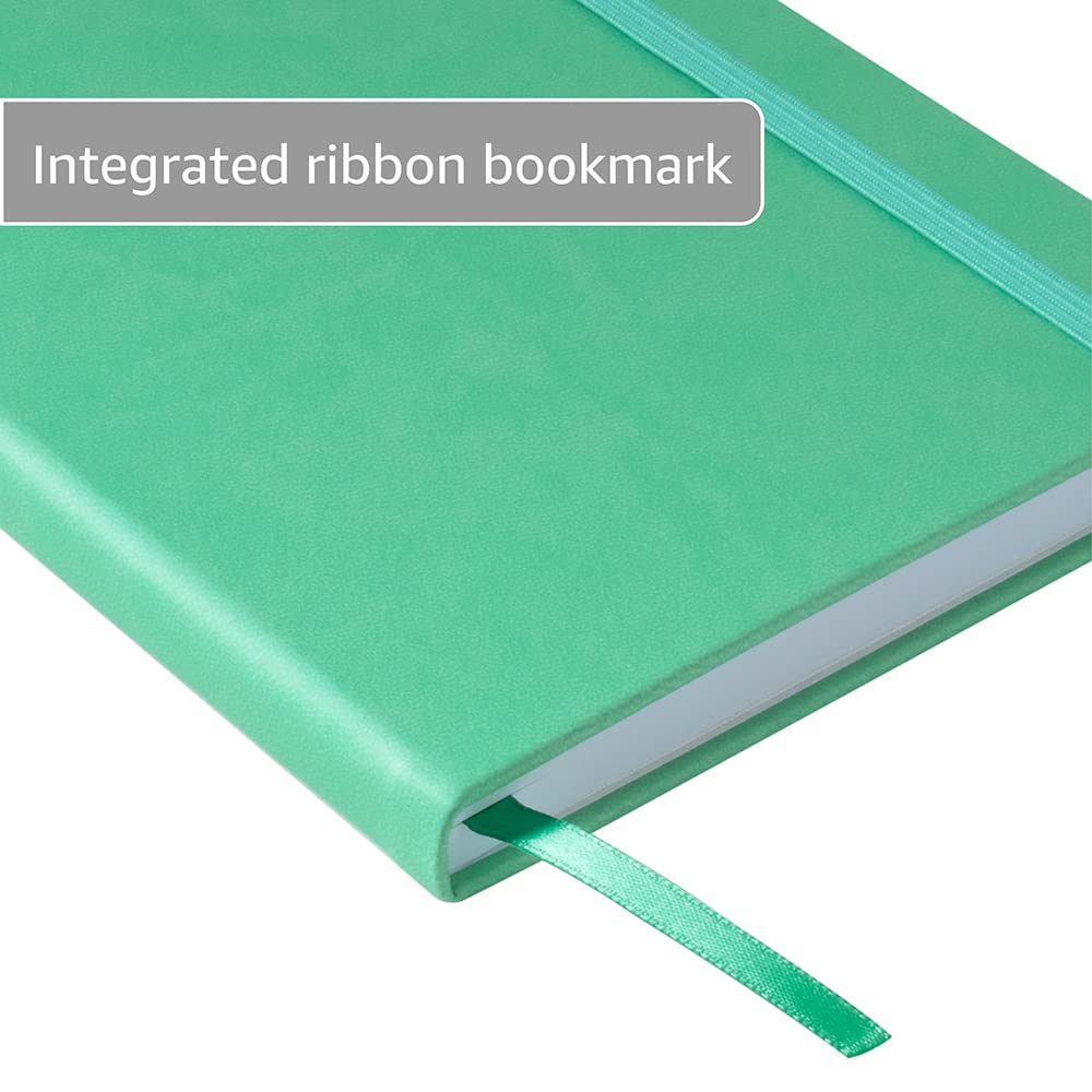 Cambridge Notebook, Teal Journal, 192 Lined Pages, 130X210mm