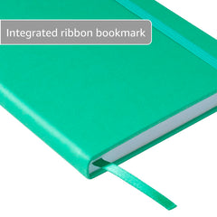 Cambridge Notebook, Teal Journal, 192 Lined Pages, 130X210mm