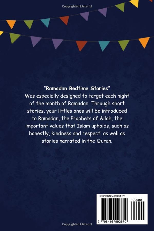 Ramadan Bedtime Stories: Thirty Stories for the Thirty Holy Nights of Ramadan! (Ramadan Books for Kids): 1