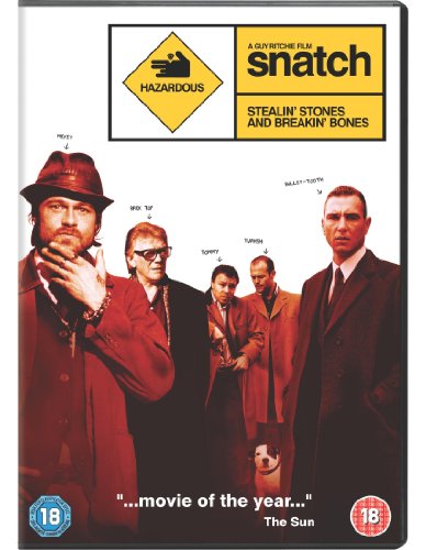 Snatch [DVD] [2011]