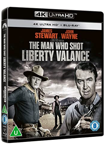 The Man Who Shot Liberty Valance [Blu-ray] [Region A & B & C]