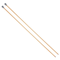 Coopay Knitting Needles 2.0mm UK Size, Knitting Needles 35cm Long, Metal Knitting Pins for Beginners Professional Knitters, Lightweight Knitting Needles for Arthritic Hands