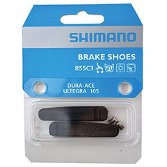 Shimano Unisex Adult BR-7900 R55c3 Replacement Cartridges (Pack Of 2) - Black, One Size