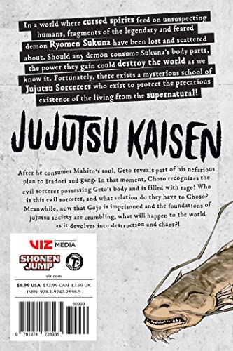 Jujutsu Kaisen, Vol. 16: Volume 16