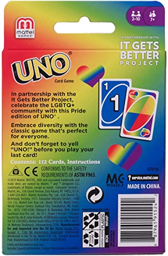 GTH19 UNO Play with Pride