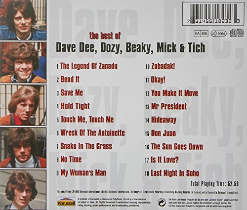 The Best Of Dave Dee, Dozy, Beaky, Mick & Tich