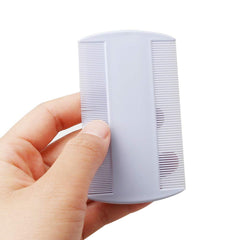 pengxiaomei 4 pcs Lice Combs,Durable Double Sided Nit Comb Lice Dectection Comb Head Treatment for Kids Adults Pets