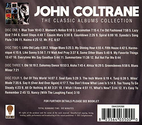 The Classic Albums Collection (4Cd)