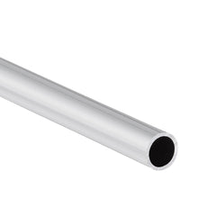 sourcing map 6063 Aluminum Round Tube 5mm OD 4mm Inner Dia 300mm Length Pipe Tubing 3 Pcs