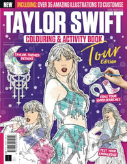 Taylor Swift Colouring & Activity Book: Tour Edition: BRAND NEW COLOURING BOOK from the makers of the Taylor Swift Colouring & Activity Book