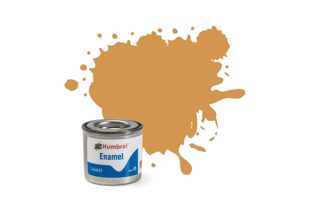 Humbrol Enamel Paint No 63 Sand - Matt