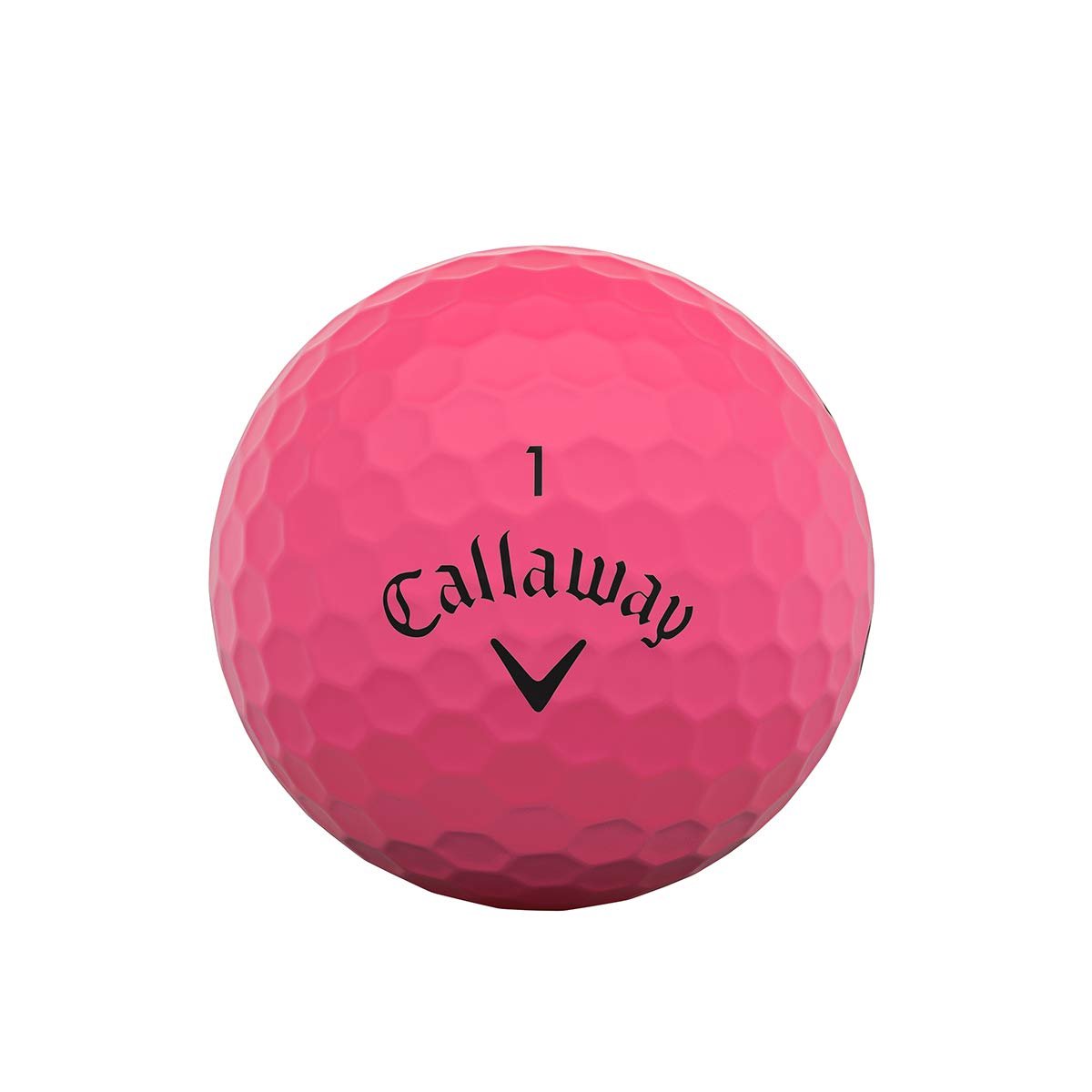 2021 Callaway Supersoft Golf Balls, Pink