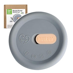 haakaa Lid New Upgrade Breast Pump Silicone Lid Fits All Haakaa Breast Pumps Generation 1/2/3 Leakproof Dustproof 100% Food Grade Silicone BPA PVC and Phthalate Free