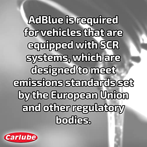 Carlube Adblue with Integrated Easy Pour Spout - 5L