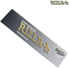 Rizla King Size Silver Slim Pack Of 10