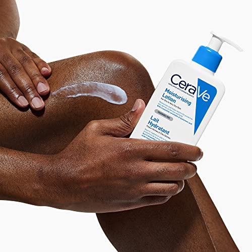 CeraVe Moisturising Lotion for Dry to Very Dry Skin 473 ml with Hyaluronic Acid and 3 Essential Ceramides