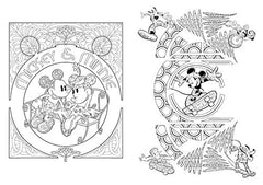 Disney Classics Colouring