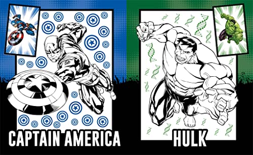 Marvel Avengers: The Ultimate Colouring Book