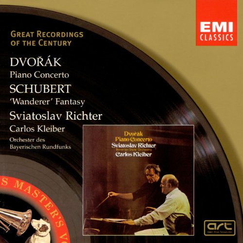 Dvorák: Piano Concerto / Schubert: Wanderer Fantasy