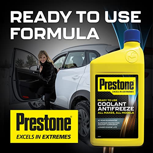 Prestone LOYAF2100LGBA Coolant/Antifreeze - Ready to Use 1lt