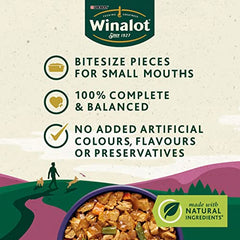 Winalot WINALOTSmall Dog Food Pouches Mixed in Jelly 4packs of 12x100 g