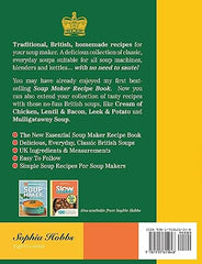 Soup Maker Recipe Book: Traditional, Easy to Follow, British, Homemade Cookbook For Soup Makers in less than 30mins. UK Ingredients & Measurements. (Quick & Easy Recipe Books UK)