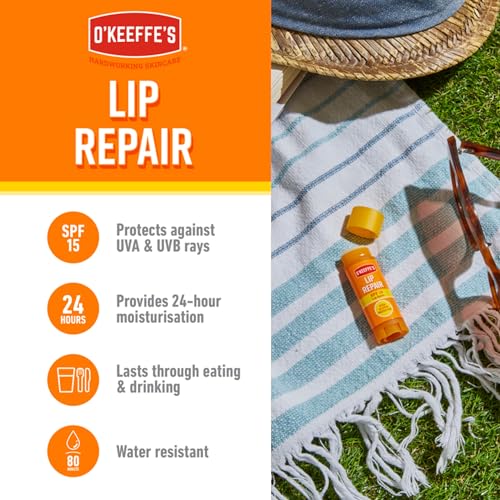 O'Keeffe's Lip Repair and Protect SPF15 4.2g