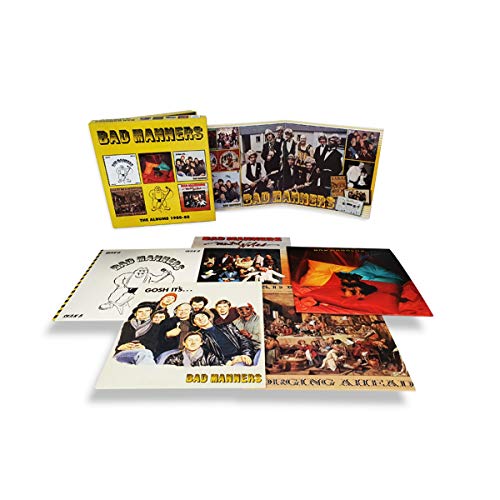 The Albums 1980-85: 5CD Clamshell Boxset