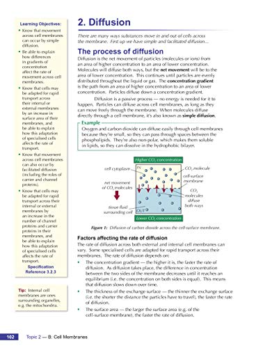 A-Level Biology for AQA: Year 1 & 2 Student Book with Online Edition: course companion for the 2024 and 2025 exams (CGP AQA A-Level Biology)