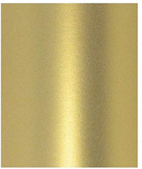 A4 Paper Real Gold Colour Pearlescent 120gsm Double Sided Suitable for Inkjet and Laser Printers (50)