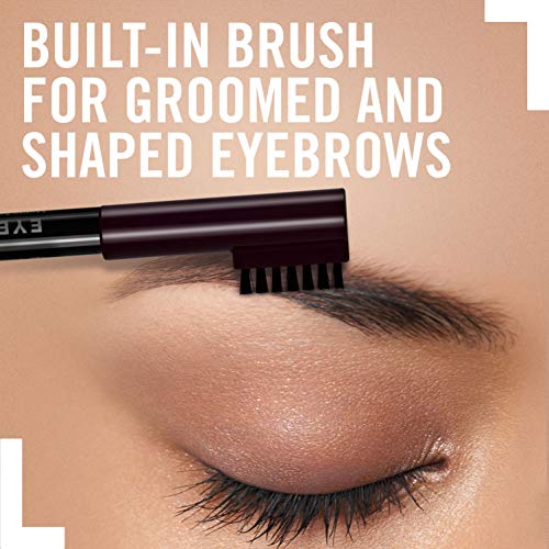 Rimmel Eyebrow Pencil, Black Brown, 1.4 g