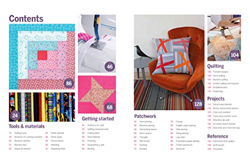 The Complete Beginner's Guide to Quilting and Patchwork: Everything You Need to Start Creating Today: Everything you need to know to get started with Quilting and Patchwork