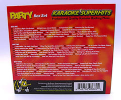 Zoom Karaoke CDandG - Party Superhits - Triple CDandG Karaoke Pack