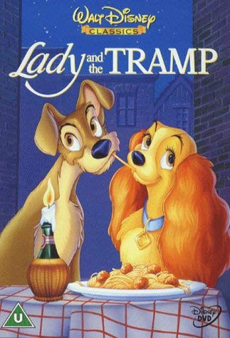 Lady And The Tramp [DVD]