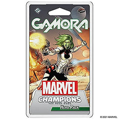 Fantasy Flight Games   Marvel Champions: Gamora Hero Pack   Card Game Expansion   Ages 14and   1-4 Players   60 Minutes Playing Time