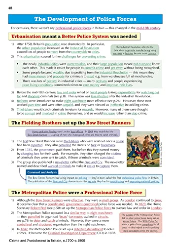 GCSE History Edexcel Topic Guide - Crime and Punishment in Britain, c1000-Present: for the 2024 and 2025 exams (CGP Edexcel GCSE History)