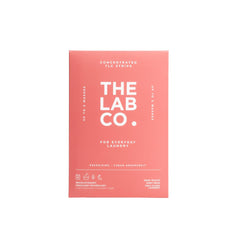 The Lab Co. Non-Bio Laundry Detergent Strips Sample Pack. Perfect for washing on holiday. Pack of 3 Strips. Travel Pack 3 Loads (Energising - Cuban Grapefruit)