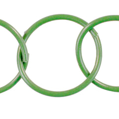 FIRST CHOICE KAYA 100 plastic coated garden plant rings gardening plant support secure clips Sold by KAYA LTD