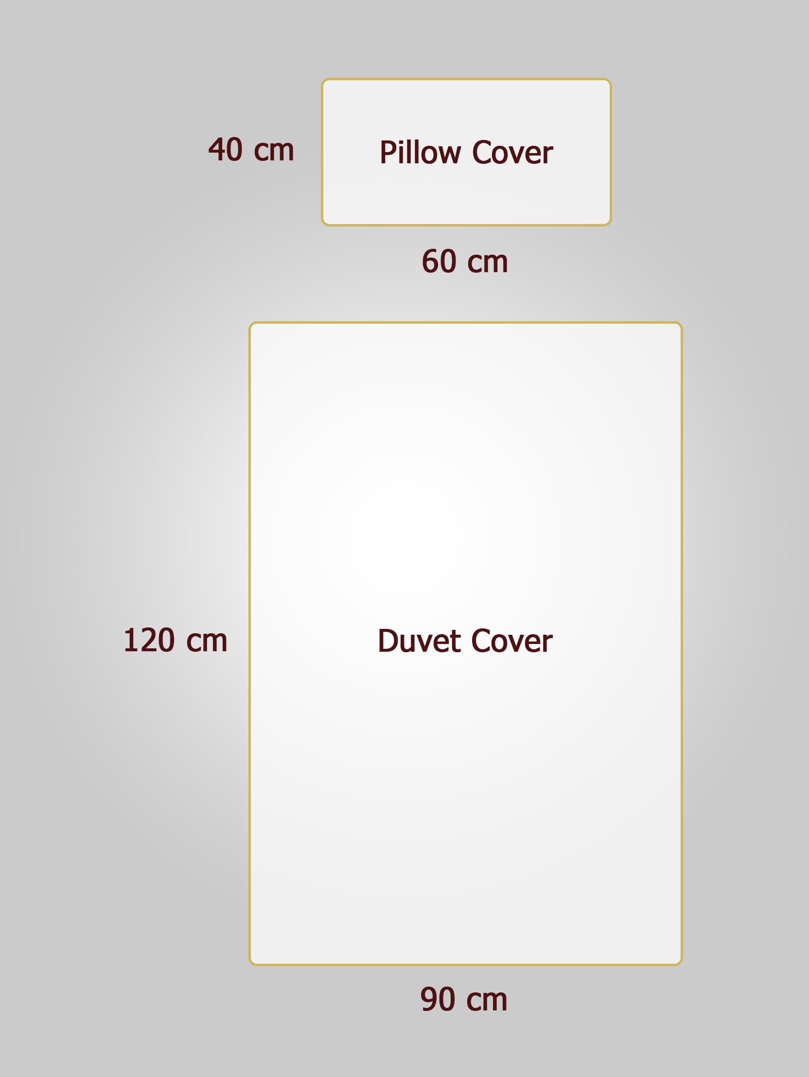 Hajran Linen 100% Pure Cotton 2 Pcs Baby Cot Duvet/Quilt Cover Set   1 Duvet/Quilt Cover (120 x 90 cm) & 1 Pillowcase (40 x 60 cm)   Breathable, Soft, Comfy, Anti-allergic (Animals & Trees)