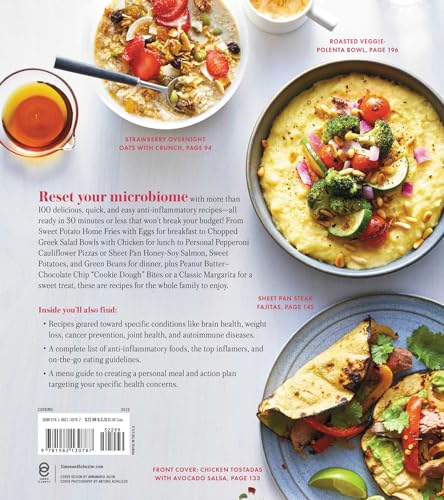 Meals That Heal: 100and Everyday Anti-Inflammatory Recipes in 30 Minutes or Less: A Cookbook