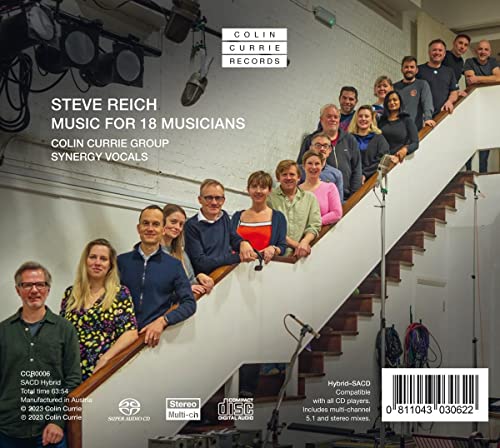 Steve Reich: Music for 18 Musicians