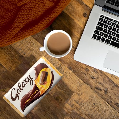 Galaxy Smooth Caramel & Milk Chocolate Bar 135g