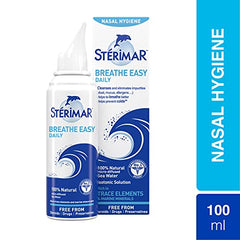 Sterimar Breathe Easy Daily Nasal Spray For Cold, 100ml