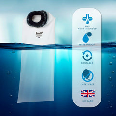 LimbO Waterproof Protectors Cast and Dressing Cover - Adult Half Leg (M80S: 41-54 cm Above Knee Circ. (Under 5’5))