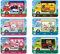 YOMADFUN 6PCS NFC Cards for Animal Crossing, ACNH Sanrio NFC Cards Compatible with Switch Animal Crossing New Horizons for Switch/Switch Lite/Switch OLED, Wii U and New 3DS