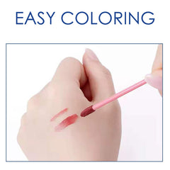 200 PCS Disposable Lip Brush Wands, Lipstick Applicator Lip Gloss Concealer Brushes