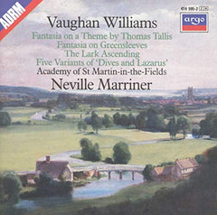 Vaughan Williams: Tallis Fantasia/Fantasia on Greensleeves/The Lark Ascending/Variants of  inchesDives and Lazarus inches