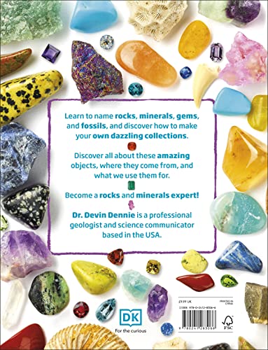 My Book of Rocks and Minerals: Things to Find, Collect, and Treasure