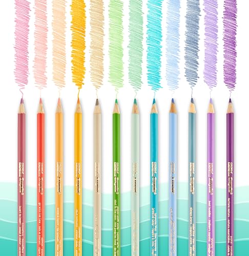 CRAYOLA Colours of Kindness Pencils - Assorted Colours (Pack of 12)   Colours That Represent Good Feelings   Ideal for Kids Aged 3and