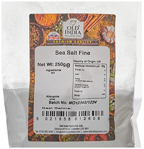 Old India Sea Salt Fine 250g